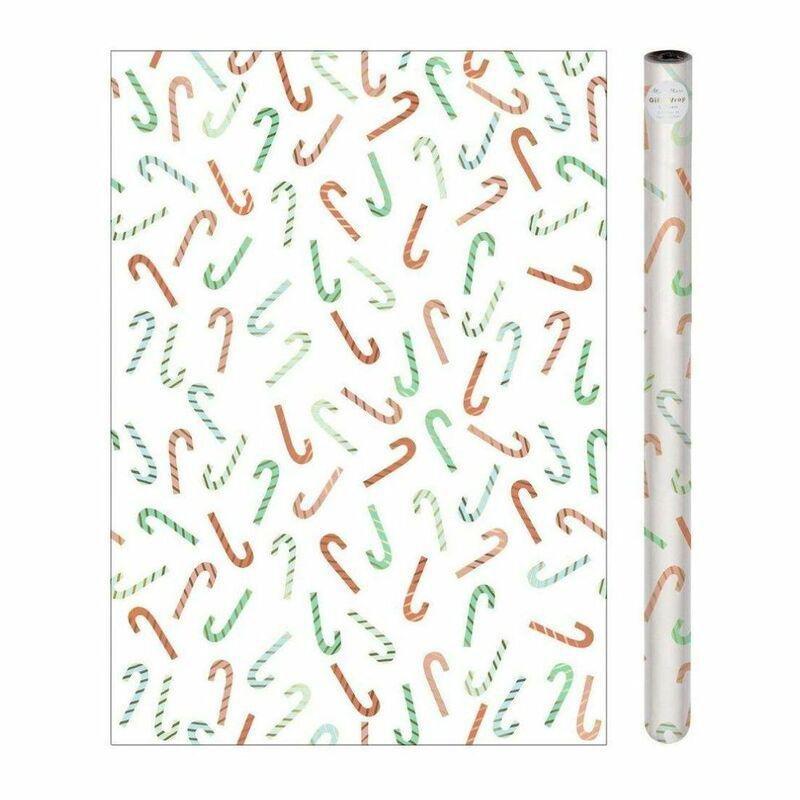 MERI MERI - Meri Meri Candy Cane Christmas Gift Wrap Roll