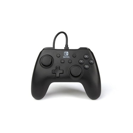 POWERA - PowerA Wired Controller Black for Nintendo Switch