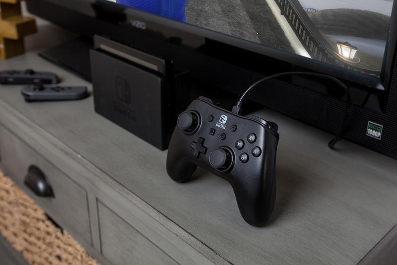 PowerA Wired Controller Black for Nintendo Switch, , large image number 5
