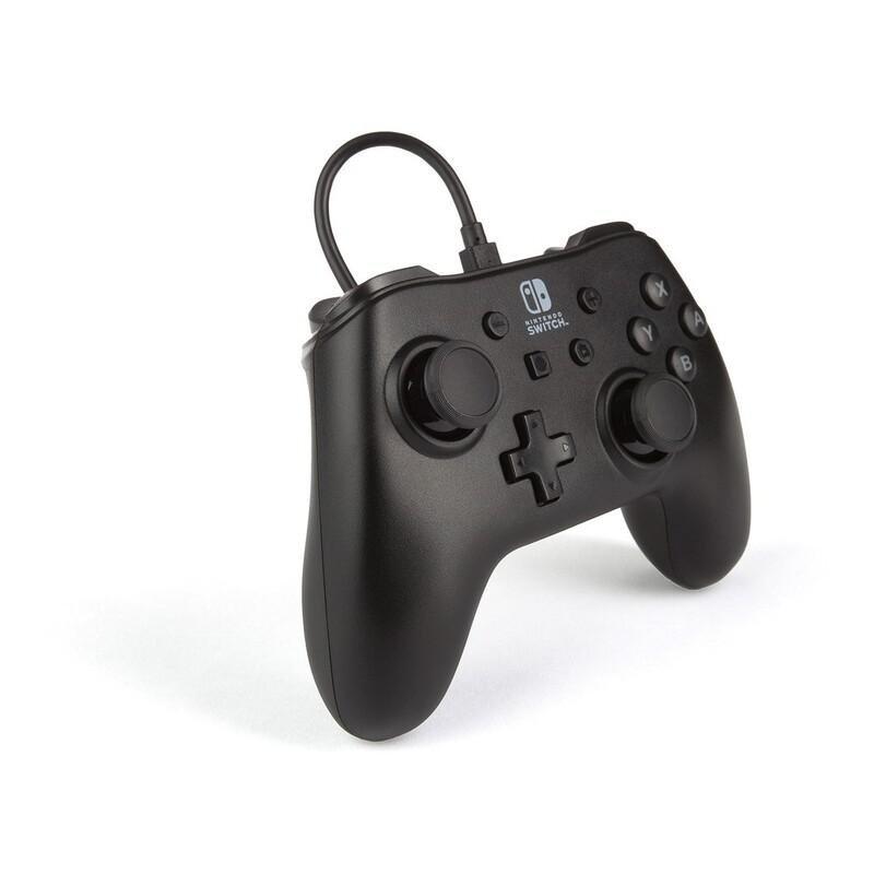 PowerA Wired Controller Black for Nintendo Switch, , large image number 8