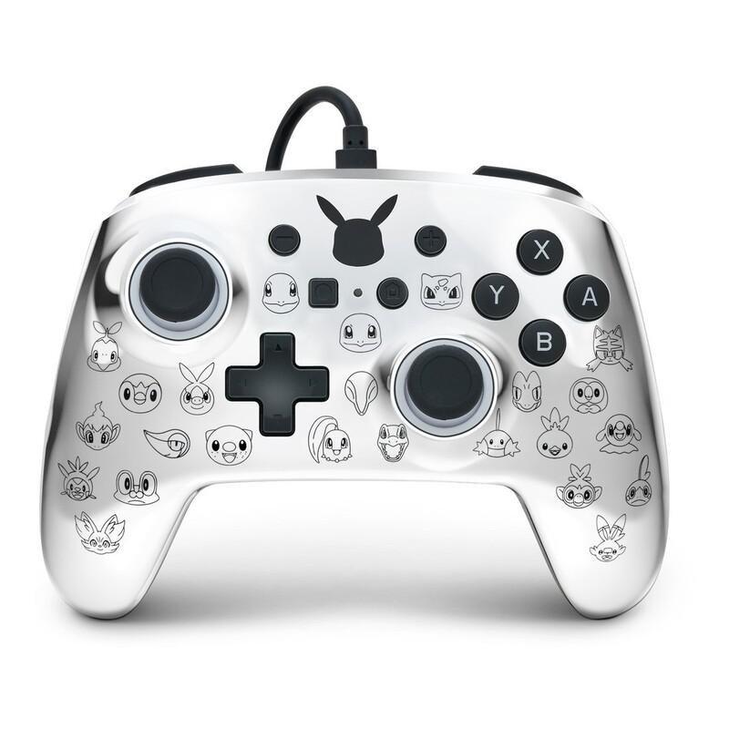 PowerA Enhanced Wired Controller For Nintendo Switch Pokemon 25Th Anniversary, , large image number 0