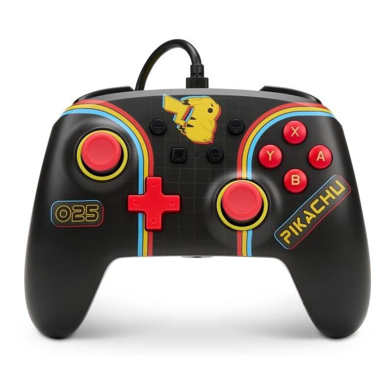 PowerA Enhanced Wired Controller For Nintendo Switch Pokemon Arcade, , large image number 0