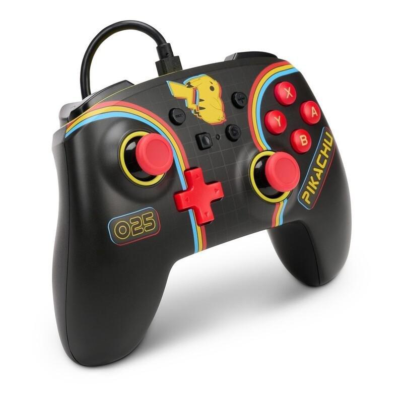 PowerA Enhanced Wired Controller For Nintendo Switch Pokemon Arcade, , large image number 1