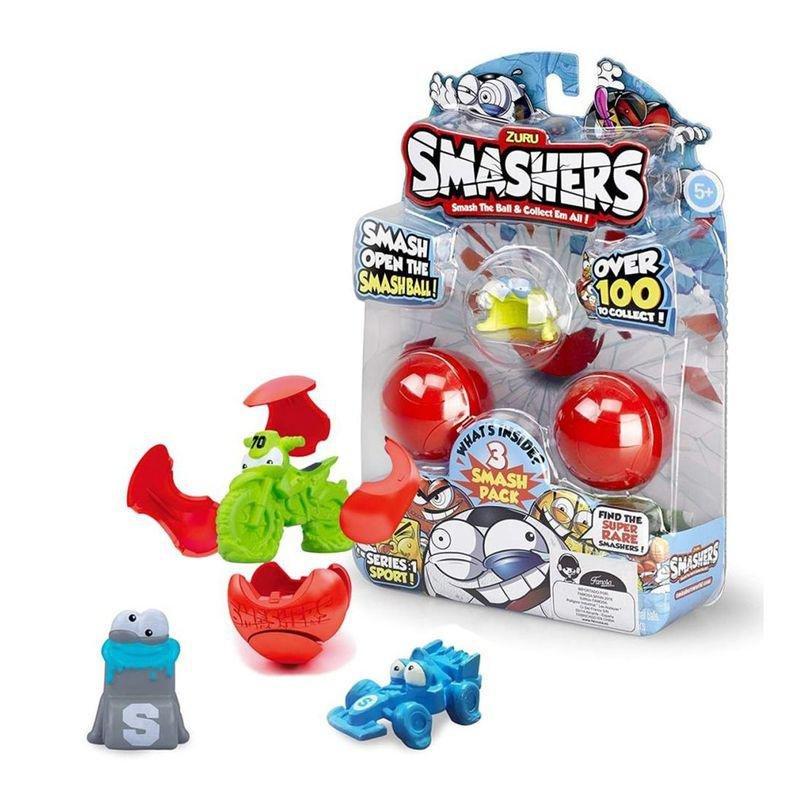 Smashers 3 Pack In Smash Ball, , large image number 1