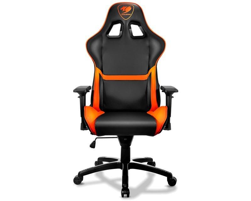 Cougar Armor Orange Gaming Chair, , large image number 0