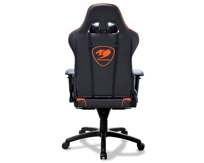 Cougar Armor Orange Gaming Chair, , large image number 1