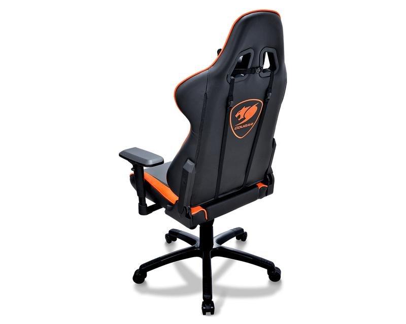 Cougar Armor Orange Gaming Chair, , large image number 2