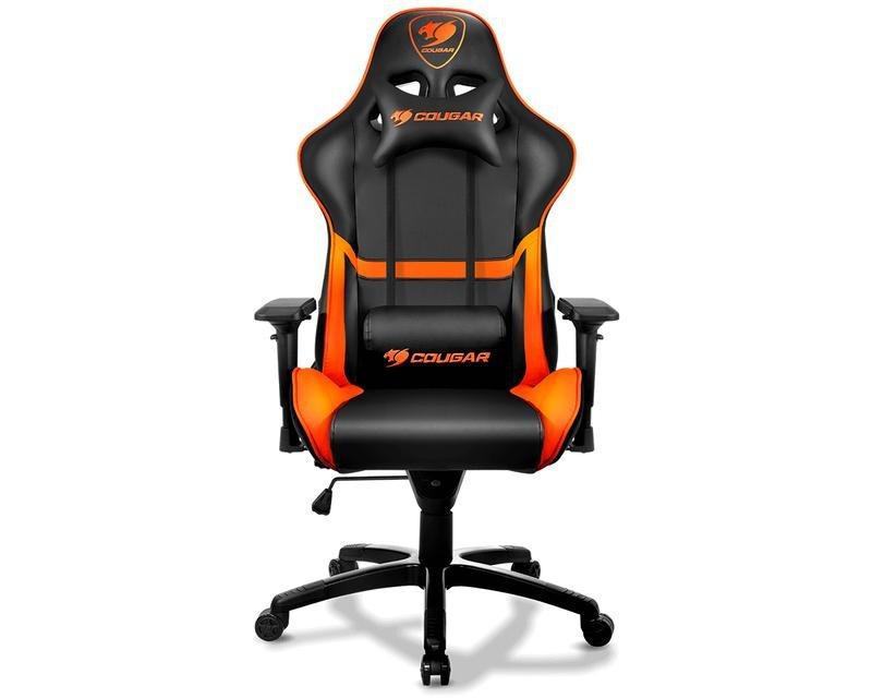 Cougar Armor Orange Gaming Chair, , large image number 5