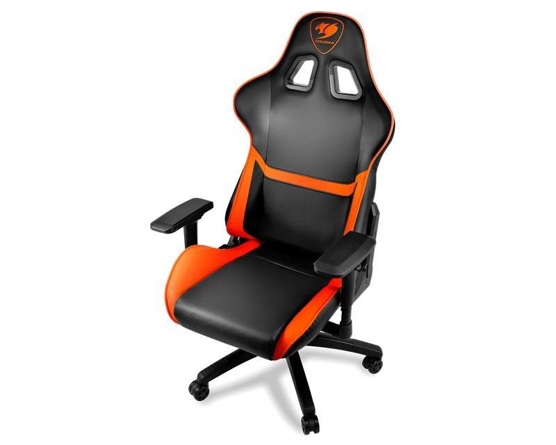 Cougar Armor Orange Gaming Chair, , large image number 6