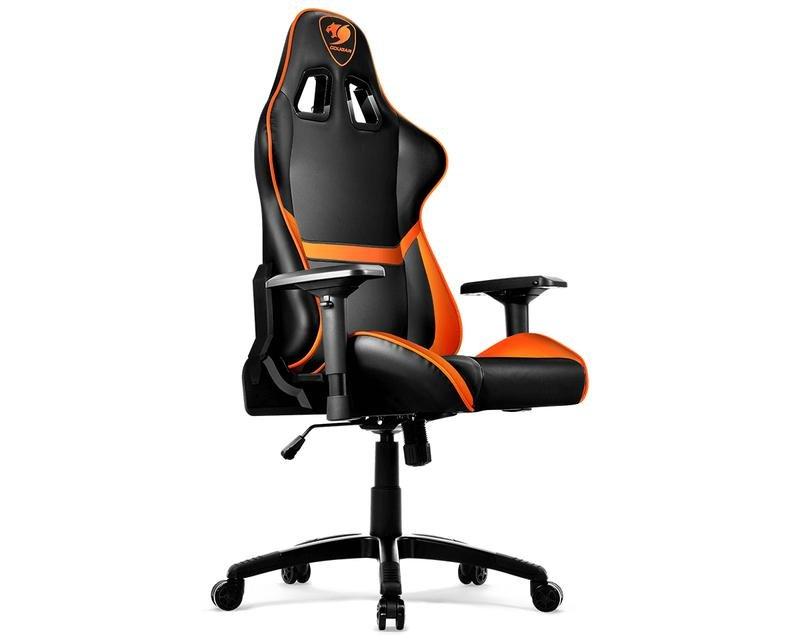Cougar Armor Orange Gaming Chair, , large image number 8