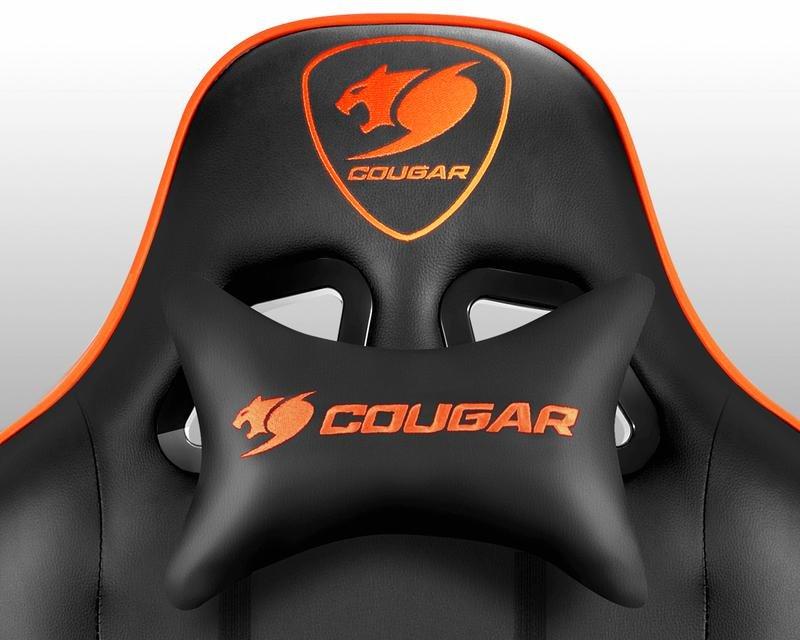 Cougar Armor Orange Gaming Chair, , large image number 9