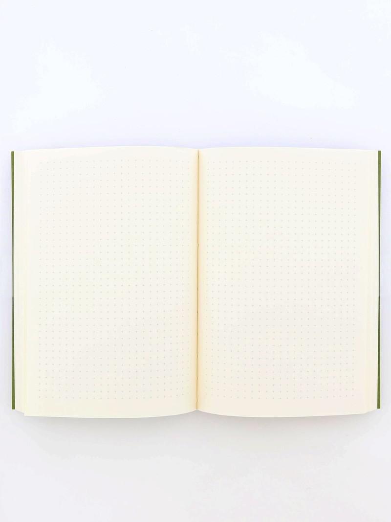 Happily Ever Paper Plus & Green Notebook 13.5 x 19.5cm, , large image number 1