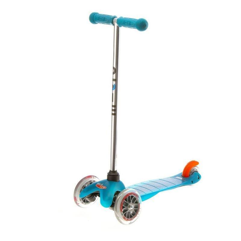 Mini Micro Classic Aqua LED Scooter 2-5 Years, , large image number 0