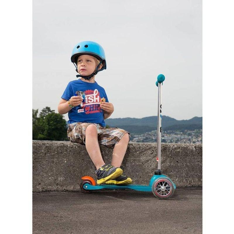 Mini Micro Classic Aqua LED Scooter 2-5 Years, , large image number 2