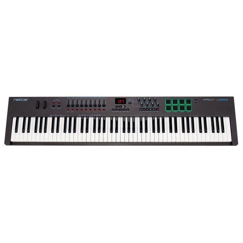 Nektar Impact LX88 Plus 88-Key Midi Keyboard, , large image number 1