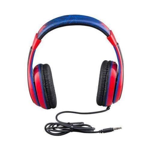 Kid Designs Marvel Spider-Man Headphones, , medium