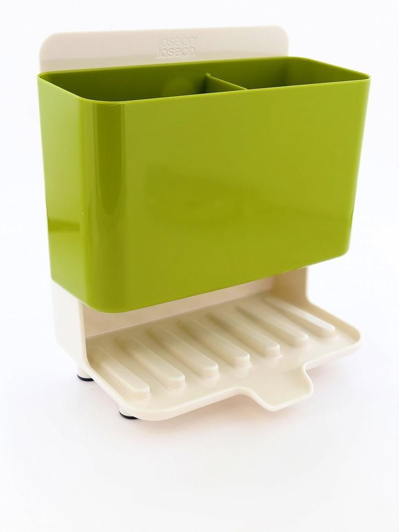 Joseph Joseph Caddy Tower Slimline Sink Tidy Green, , large image number 0