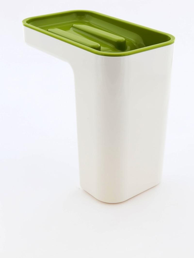 Joseph Joseph Sink Pod Compact In-Sink Tidy - Green, , large image number 0