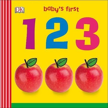 DORLING KINDERSLEY UK - Baby's First 123 | Dorling Kindersley