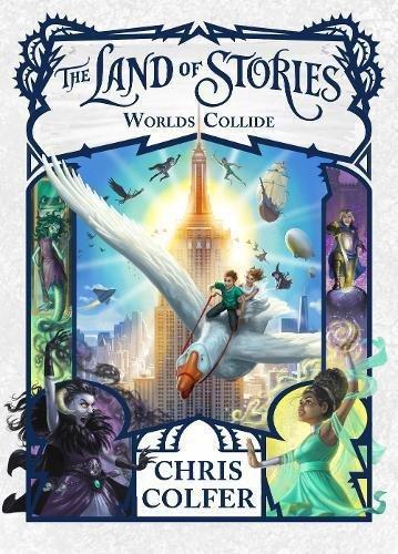 The Land of Stories Worlds Collide Book 6 | Chris Colfer, , medium