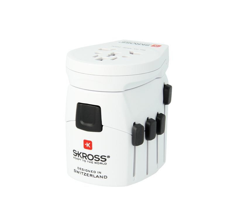 Skross Pro World & USB 6.3A Multi Adapter, , large image number 0