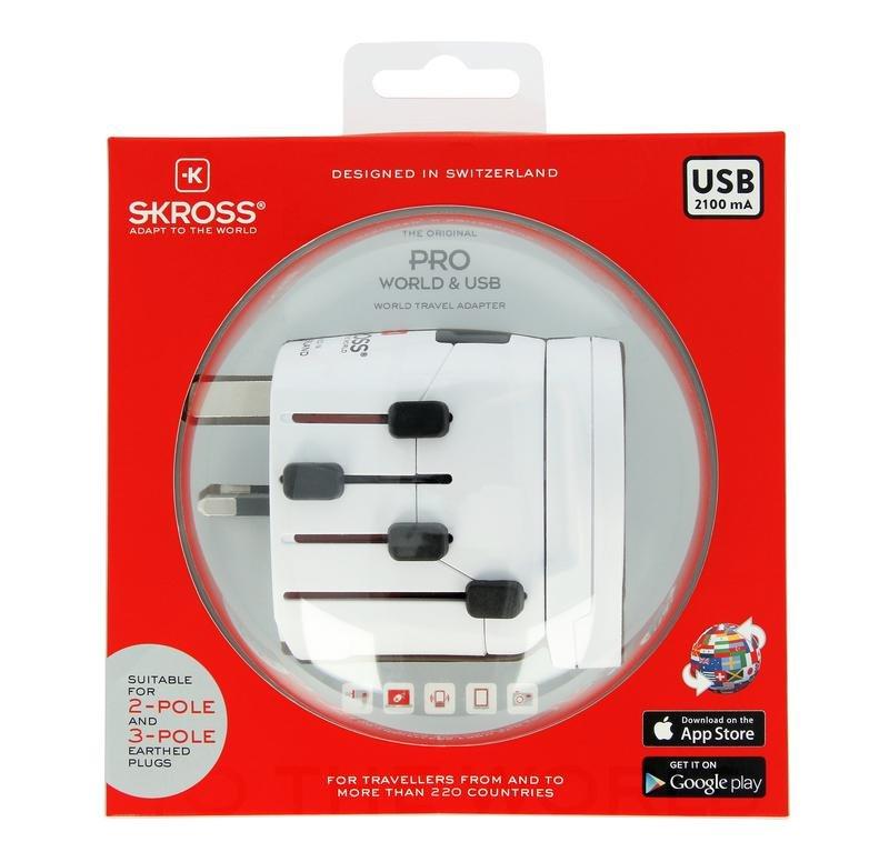 Skross Pro World & USB 6.3A Multi Adapter, , large image number 8