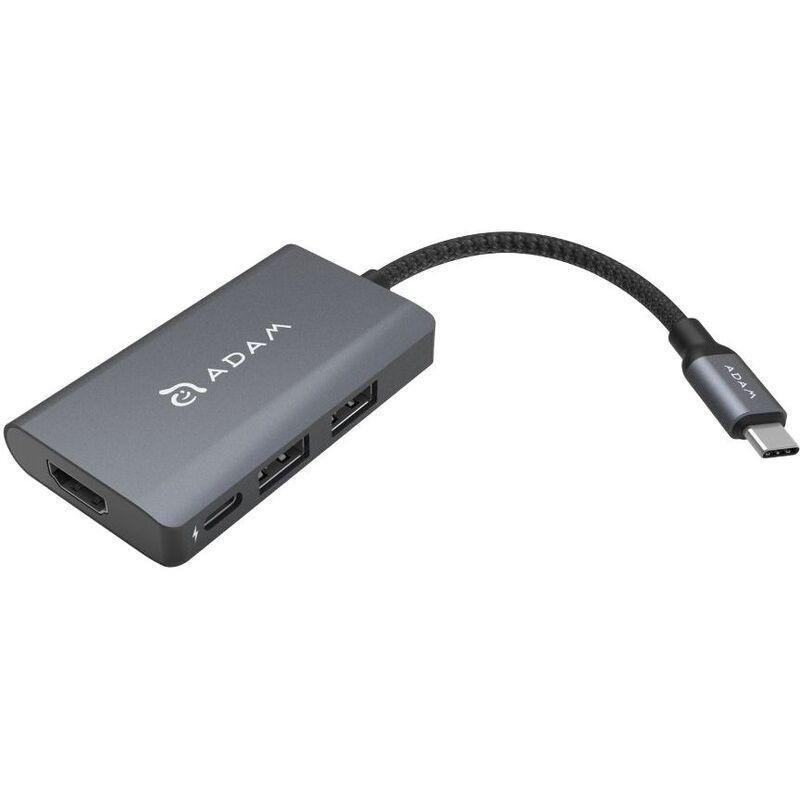 Adam Elements CASA Hub A01m 4-in-1 Grey USB 3.1 Type-C & HDMI, , large image number 0
