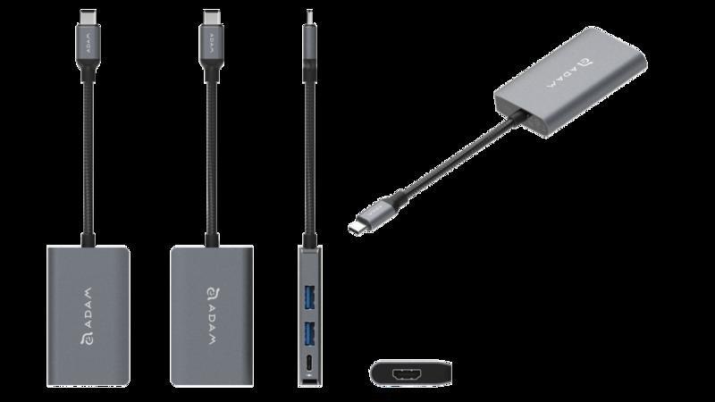 Adam Elements CASA Hub A01m 4-in-1 Grey USB 3.1 Type-C & HDMI, , large image number 2