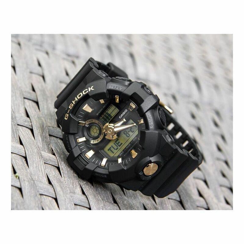 Casio G-Shock GA-710B-1A9DR Analog/Digital Watch, , large image number 3