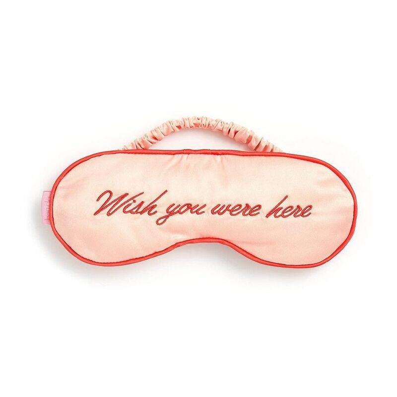 Ban.do The Getaway Eye Mask Wish You Were Here, , large image number 0
