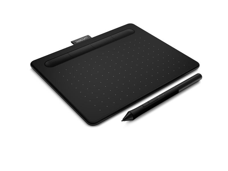 Wacom Intuos S Black Creative Pen Tablet - CTL-4100K-N, , large image number 2