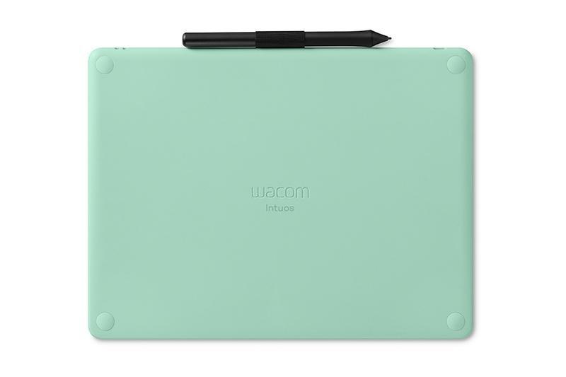 Wacom Intuos S Pistachio Bluetooth Creative Pen Tablet - CTL-4100WLE-N, , large image number 1