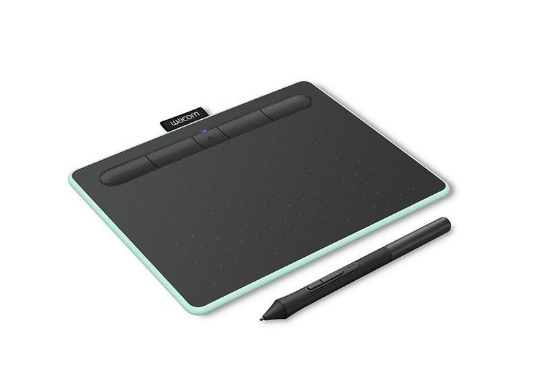 Wacom Intuos S Pistachio Bluetooth Creative Pen Tablet - CTL-4100WLE-N, , large image number 2