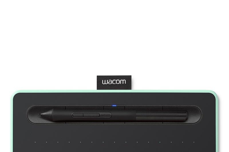 Wacom Intuos S Pistachio Bluetooth Creative Pen Tablet - CTL-4100WLE-N, , large image number 3