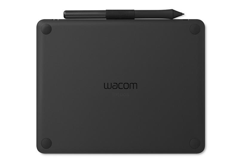 Wacom Intuos S Black Bluetooth Creative Pen Tablet - CTL-4100WLK-N, , large image number 2