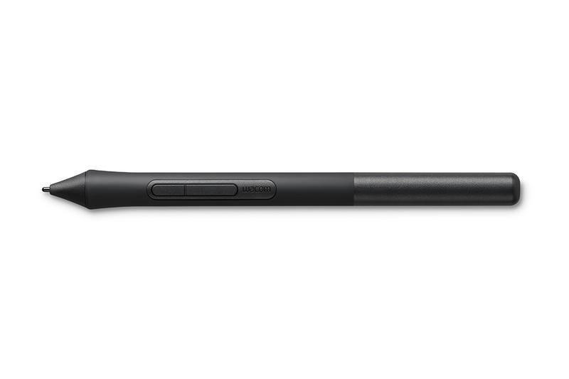 Wacom Intuos S Black Bluetooth Creative Pen Tablet - CTL-4100WLK-N, , large image number 3