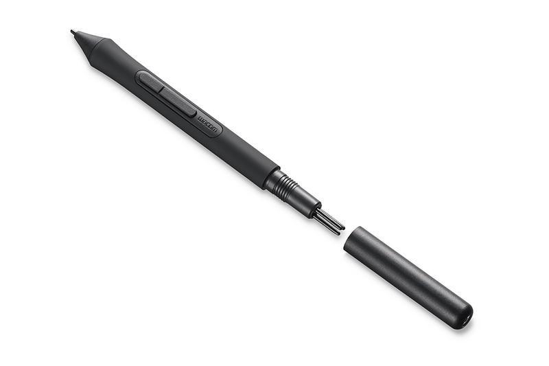 Wacom Intuos S Black Bluetooth Creative Pen Tablet - CTL-4100WLK-N, , large image number 4