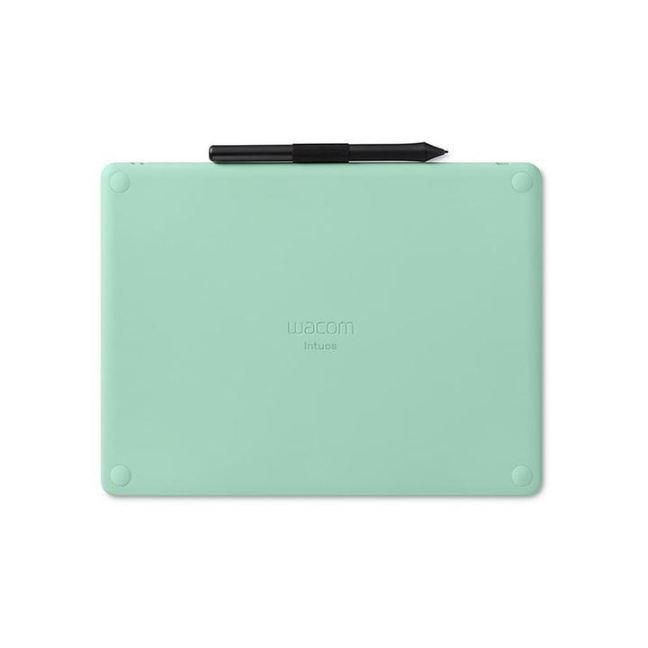 Wacom Intuos M Pistachio Bluetooth Creative Pen Tablet - CTL-6100WLE-N, , large image number 0