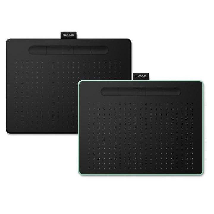 Wacom Intuos M Pistachio Bluetooth Creative Pen Tablet - CTL-6100WLE-N, , large image number 2