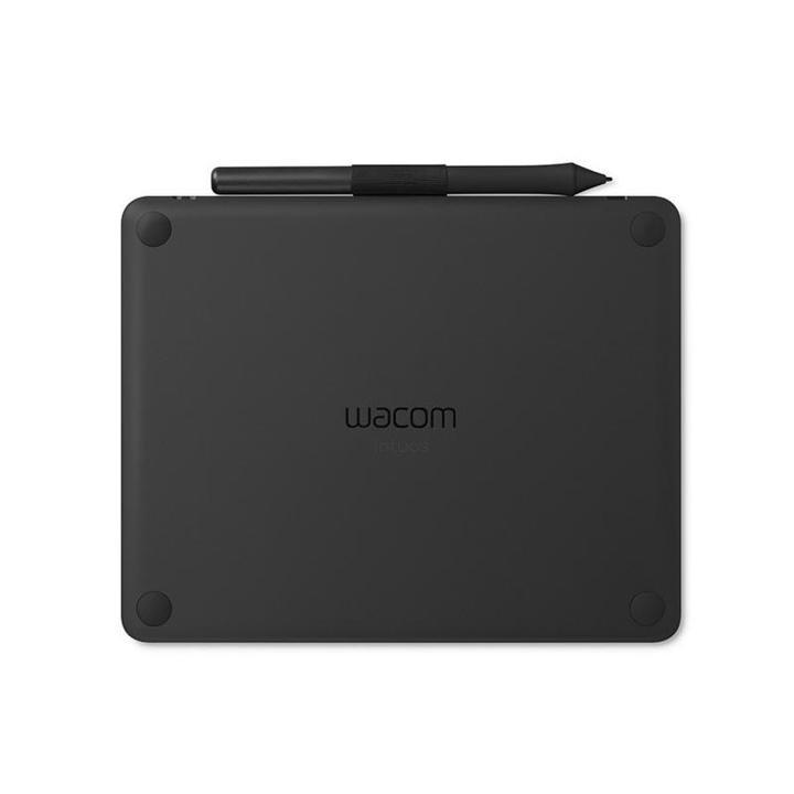 Wacom Intuos M Black Bluetooth Creative Pen Tablet - CTL-6100WLK-N, , large image number 1