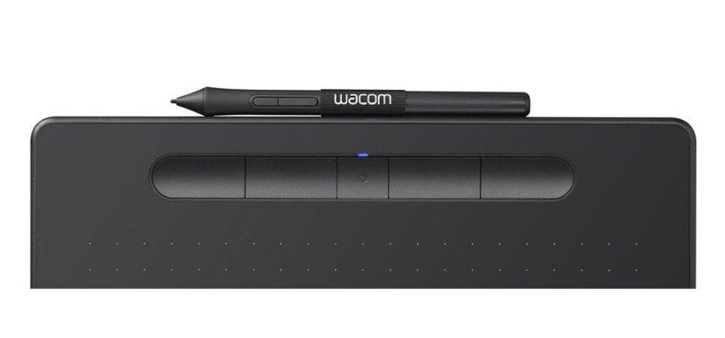 Wacom Intuos M Black Bluetooth Creative Pen Tablet - CTL-6100WLK-N, , large image number 5