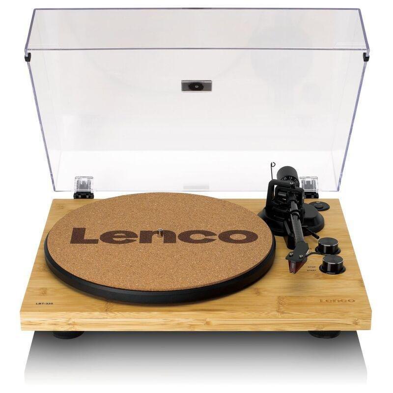 Lenco LBT-335BA with Bluetooth and Ortofon 2M Red Cartridge - Bamboo, , medium