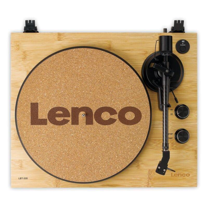 Lenco LBT-335BA with Bluetooth and Ortofon 2M Red Cartridge - Bamboo, , large image number 6