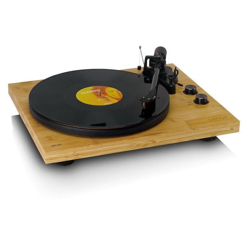 Lenco LBT-335BA with Bluetooth and Ortofon 2M Red Cartridge - Bamboo, , large image number 7