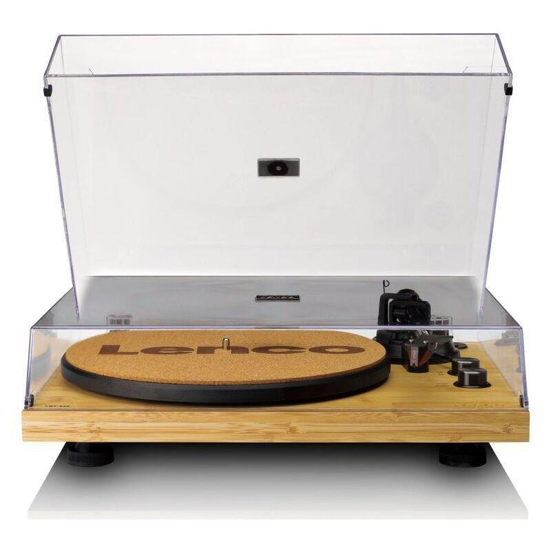 Lenco LBT-335BA with Bluetooth and Ortofon 2M Red Cartridge - Bamboo, , medium