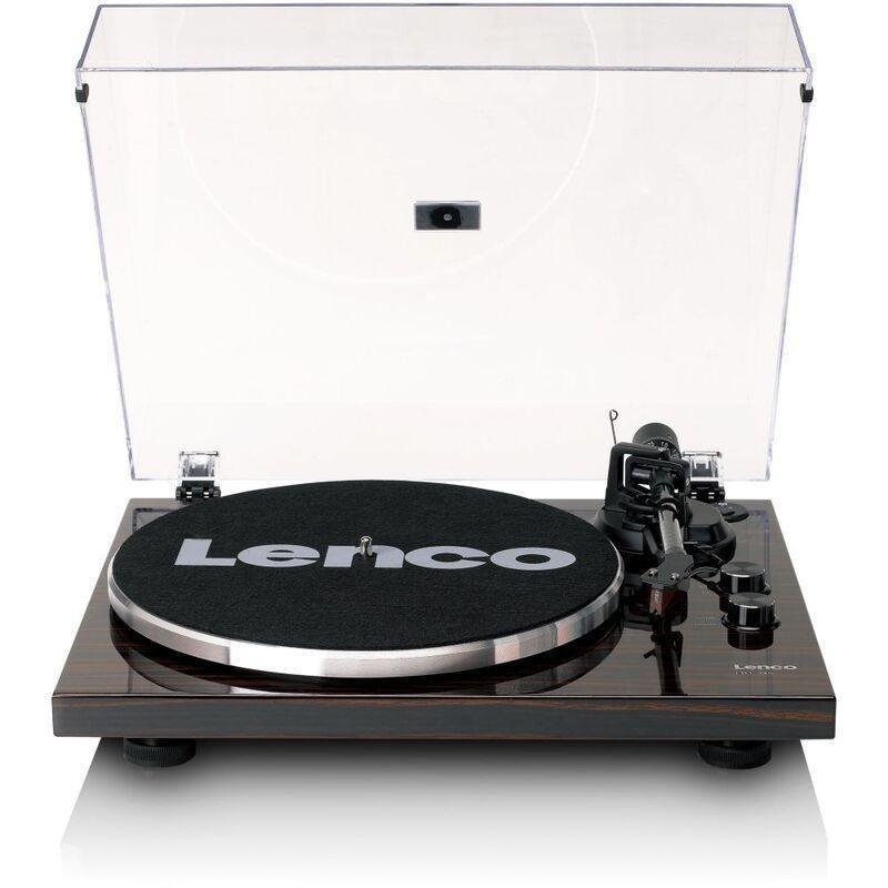 Lenco LBT-345WA with Bluetooth and Ortofon 2M Red Cartridge - Walnut, , medium