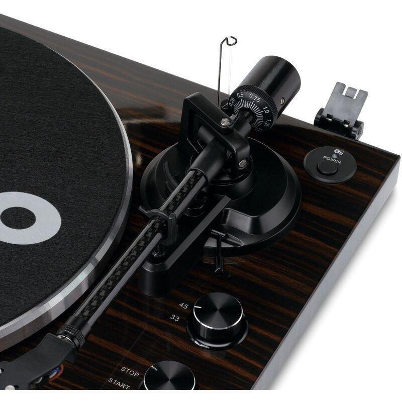 Lenco LBT-345WA with Bluetooth and Ortofon 2M Red Cartridge - Walnut, , large image number 3