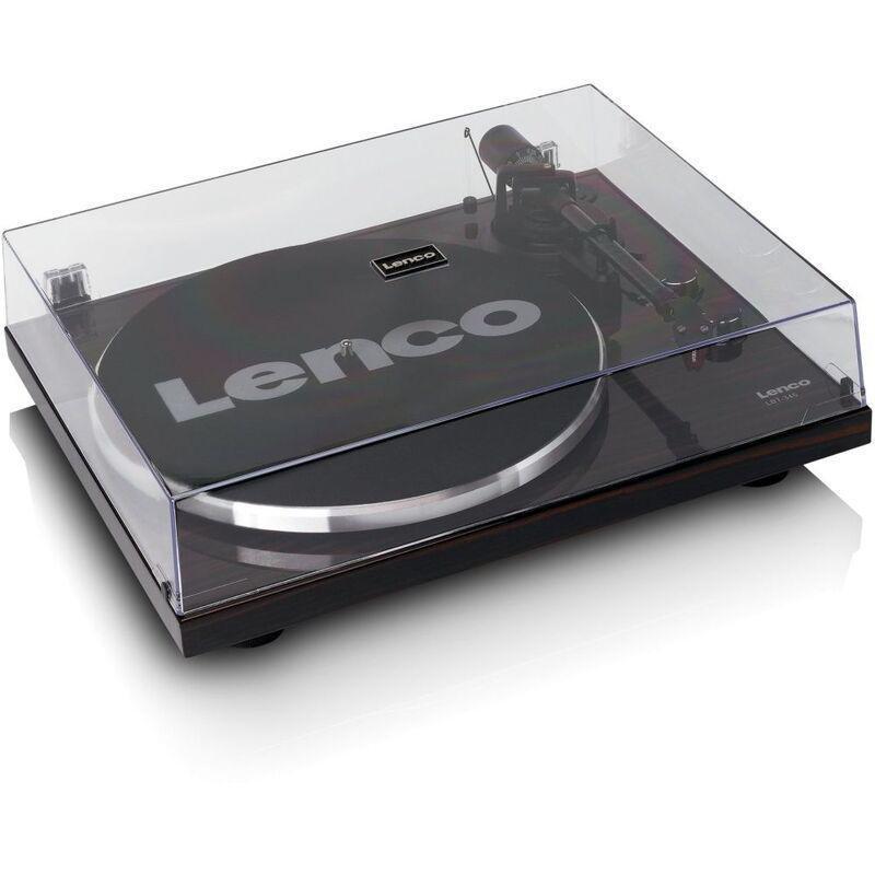 Lenco LBT-345WA with Bluetooth and Ortofon 2M Red Cartridge - Walnut, , large image number 4