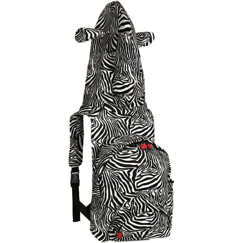 Morikukko Kids Zebra Backpack, , large image number 0