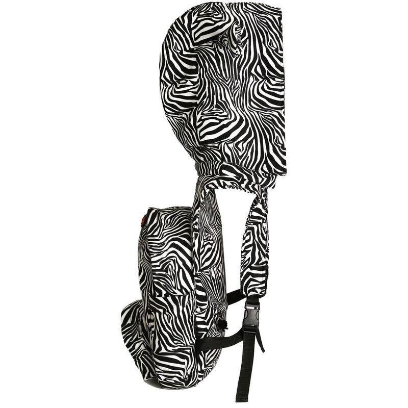 Morikukko Kids Zebra Backpack, , large image number 1